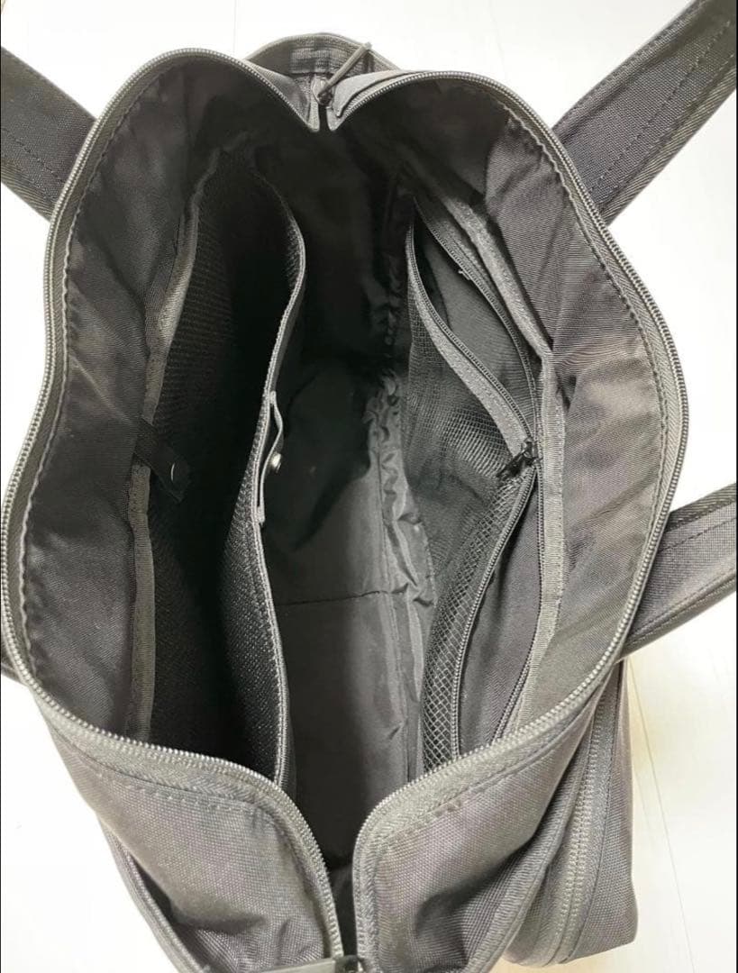 【新品同様】BRIEFING トートバッグ SW WIDE オールブラック