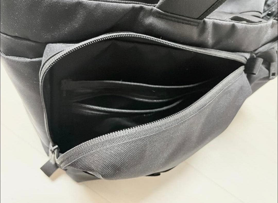 【新品同様】BRIEFING トートバッグ SW WIDE オールブラック