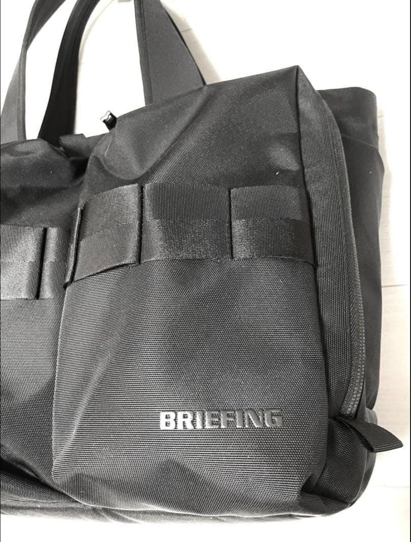 【新品同様】BRIEFING トートバッグ SW WIDE オールブラック