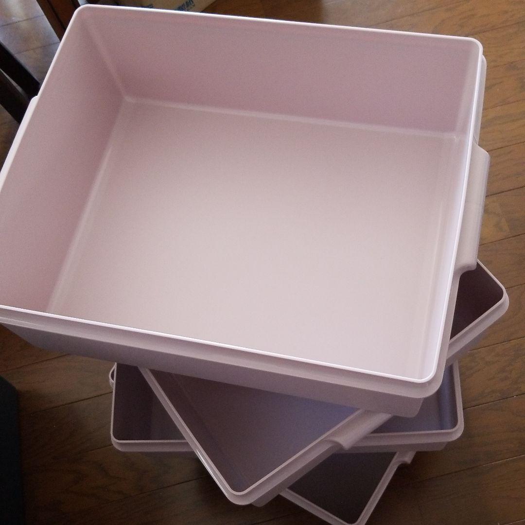 R7.8/20更新❁タッパーウェア　スーパーケース4個セット　しのたん様