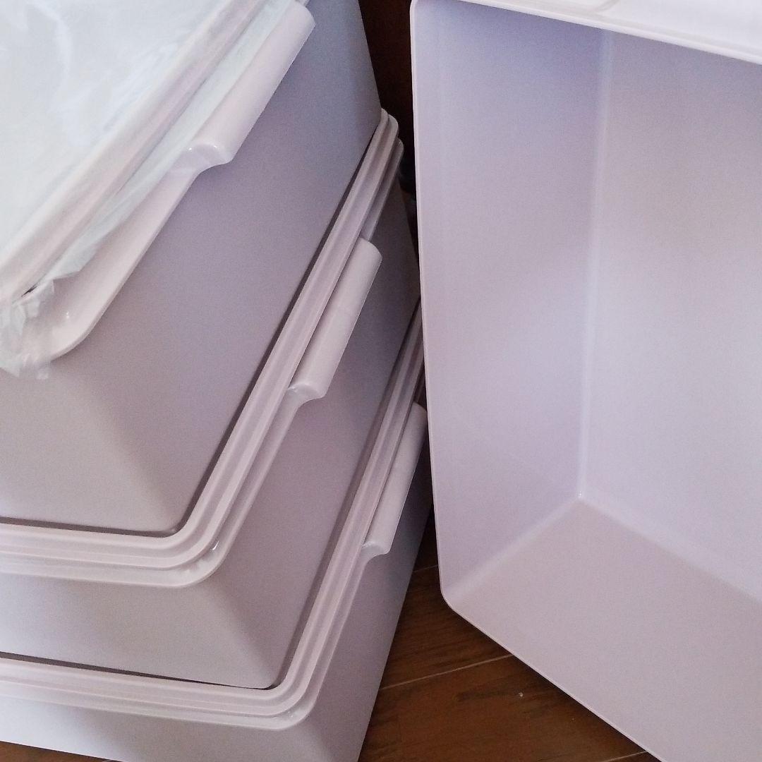 R7.8/20更新❁タッパーウェア　スーパーケース4個セット　しのたん様