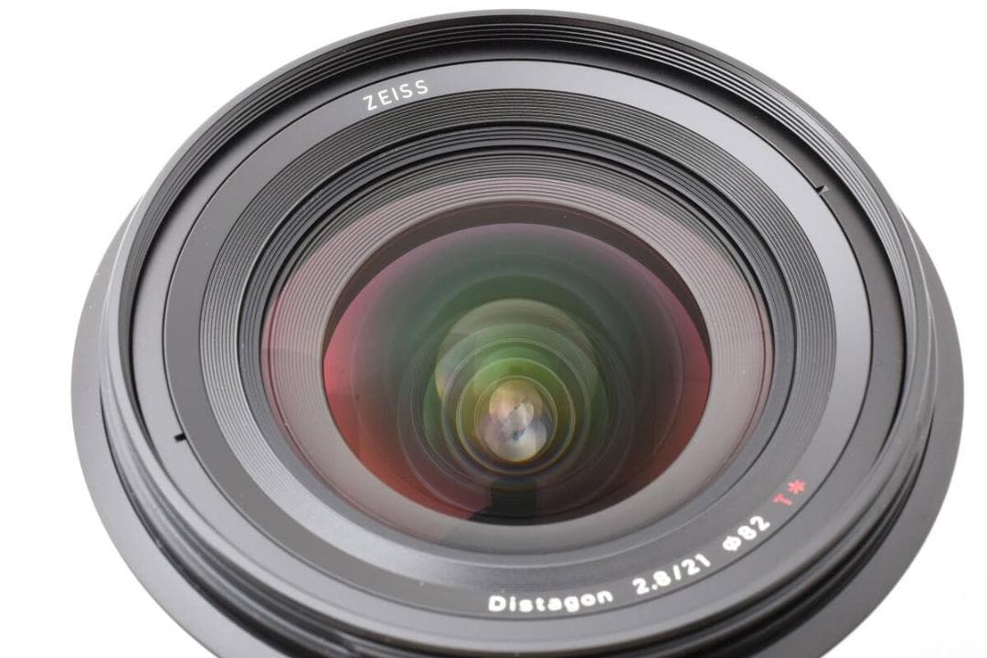 極上品 Carl Zeiss Milvus 21ｍｍ F2.8 ZE Canon