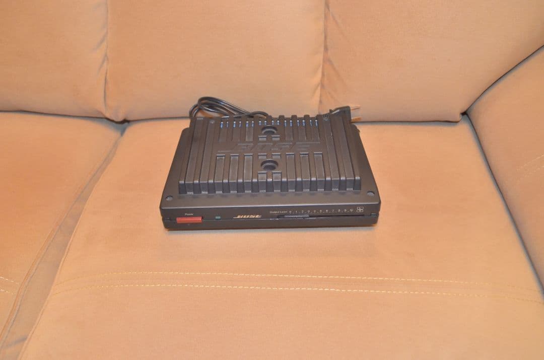 名機　Bose 1705II　アンプ