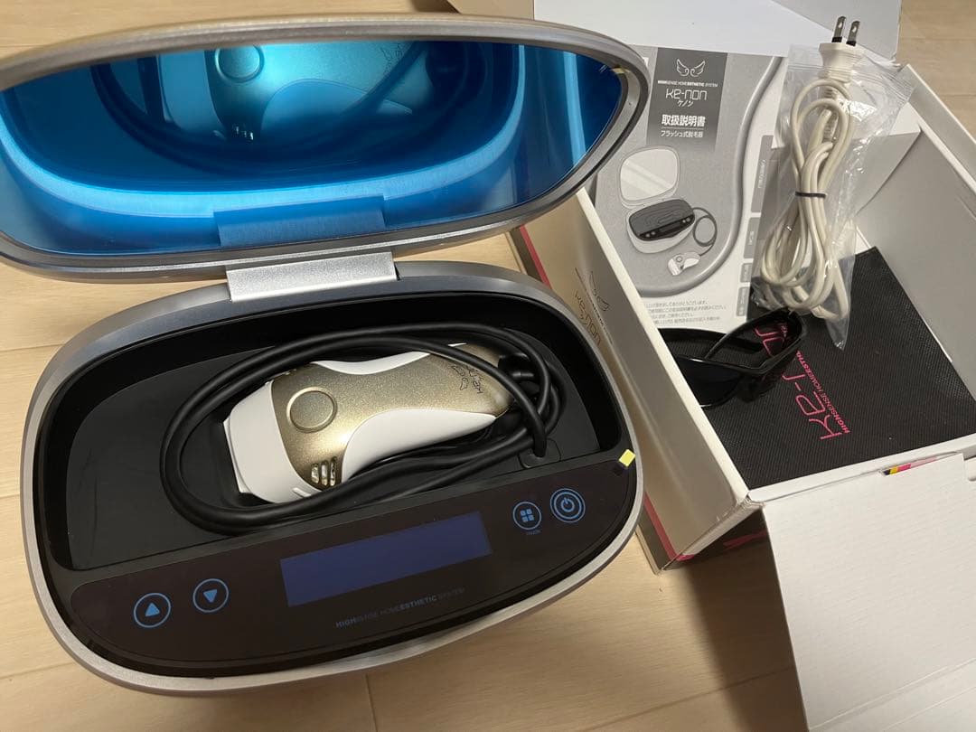 ケノン 脱毛器 ver.8.4