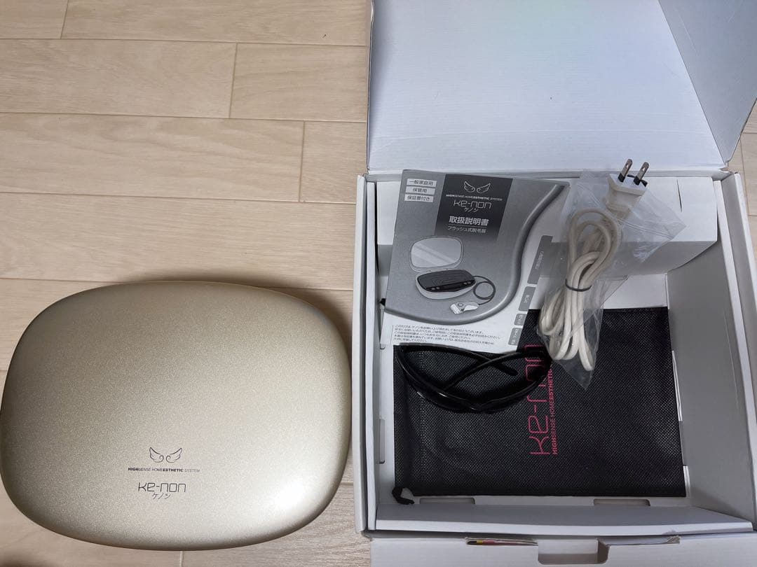 ケノン 脱毛器 ver.8.4