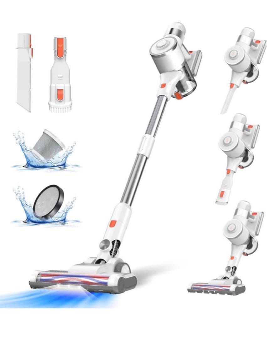 【大特価】Ultenic U10 Pro掃除機 サイクロン強力吸引 3WAY