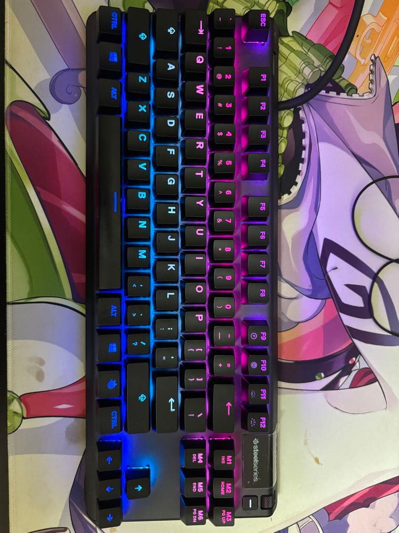SteelSeries APEXPRO TKL ゲーミングキーボード