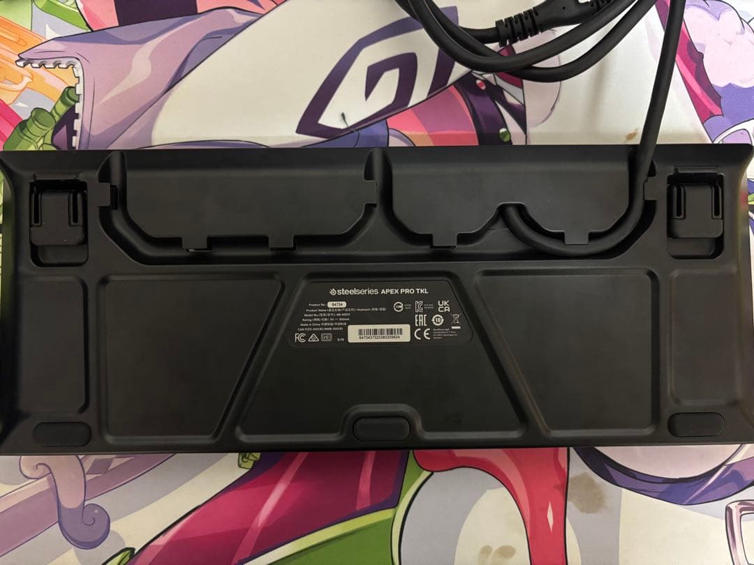 SteelSeries APEXPRO TKL ゲーミングキーボード