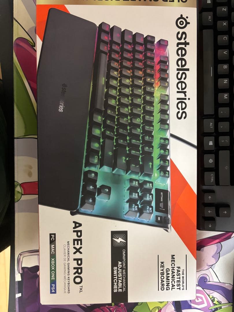 SteelSeries APEXPRO TKL ゲーミングキーボード