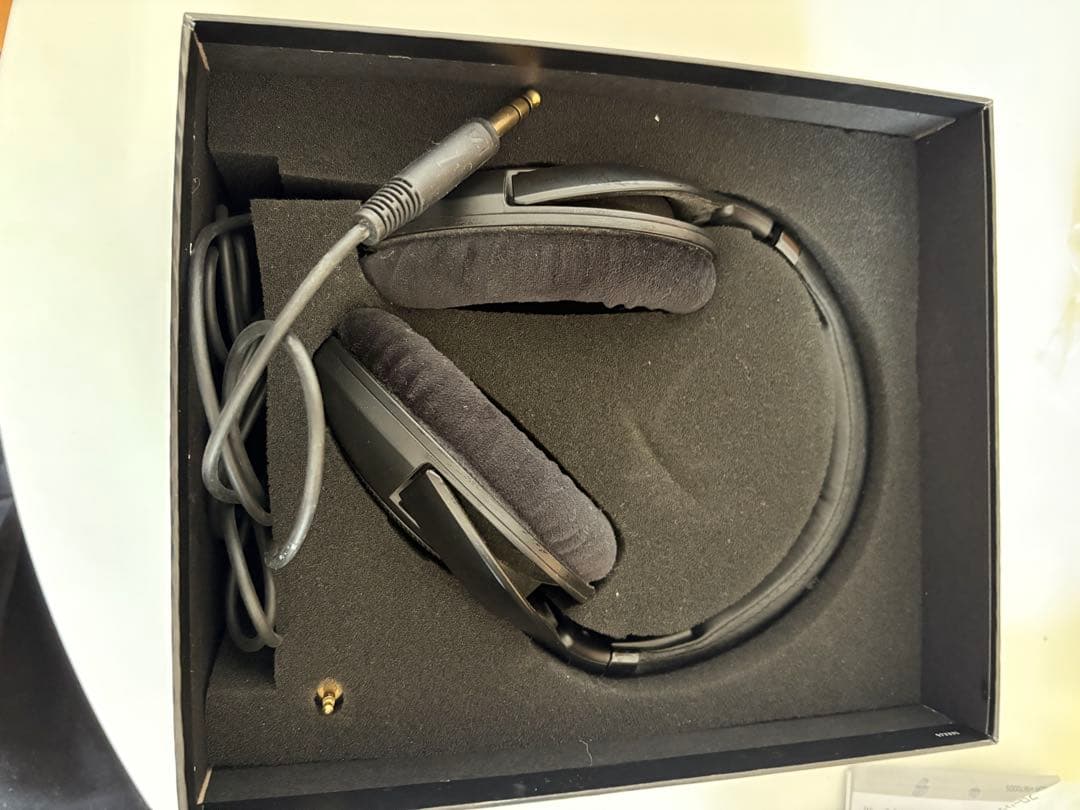 ゼンハイザー HD598SR 開放型ヘッドホン オープン型