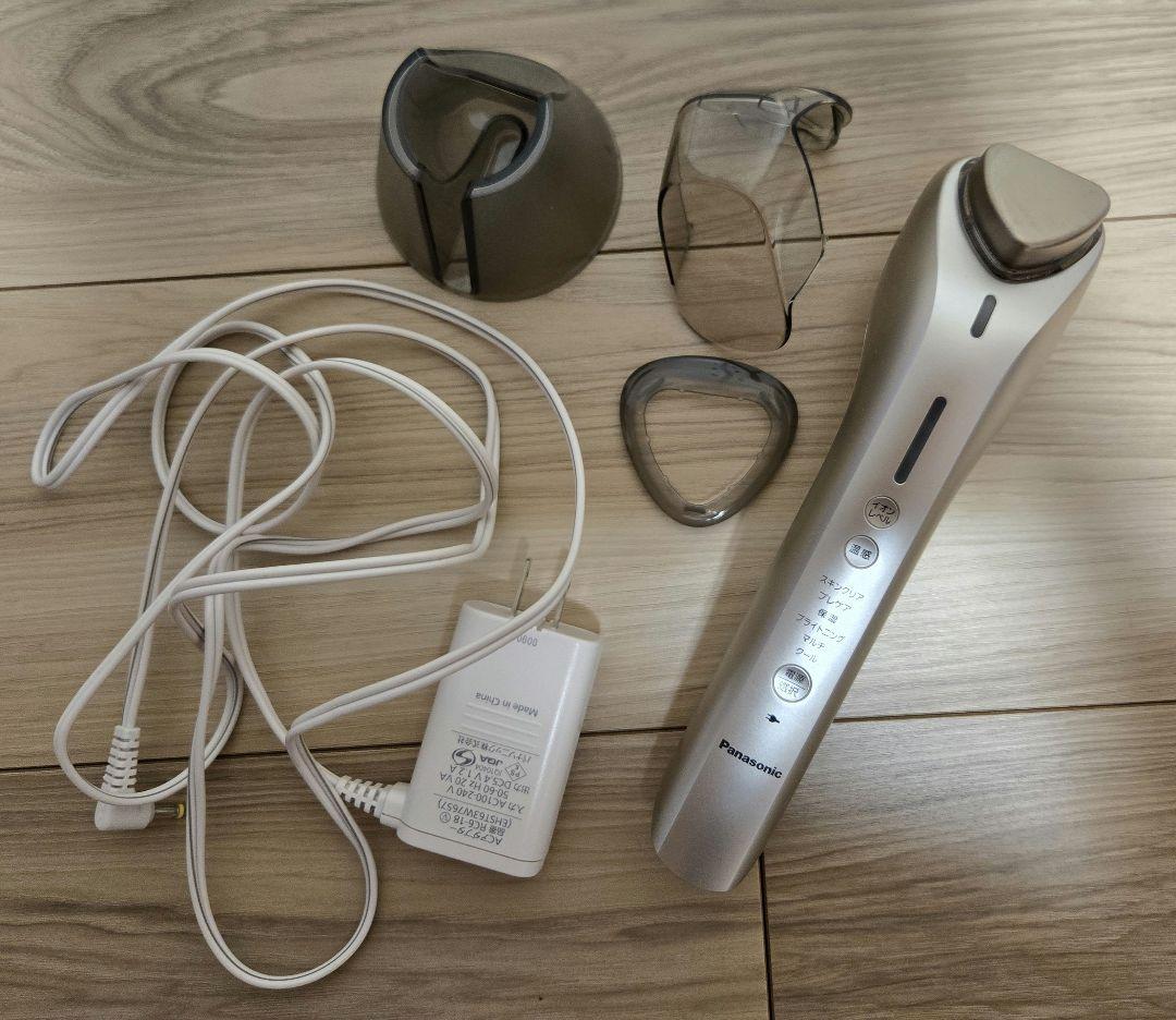 【美品】 Panasonic イオンエフェクター EH-ST98-N