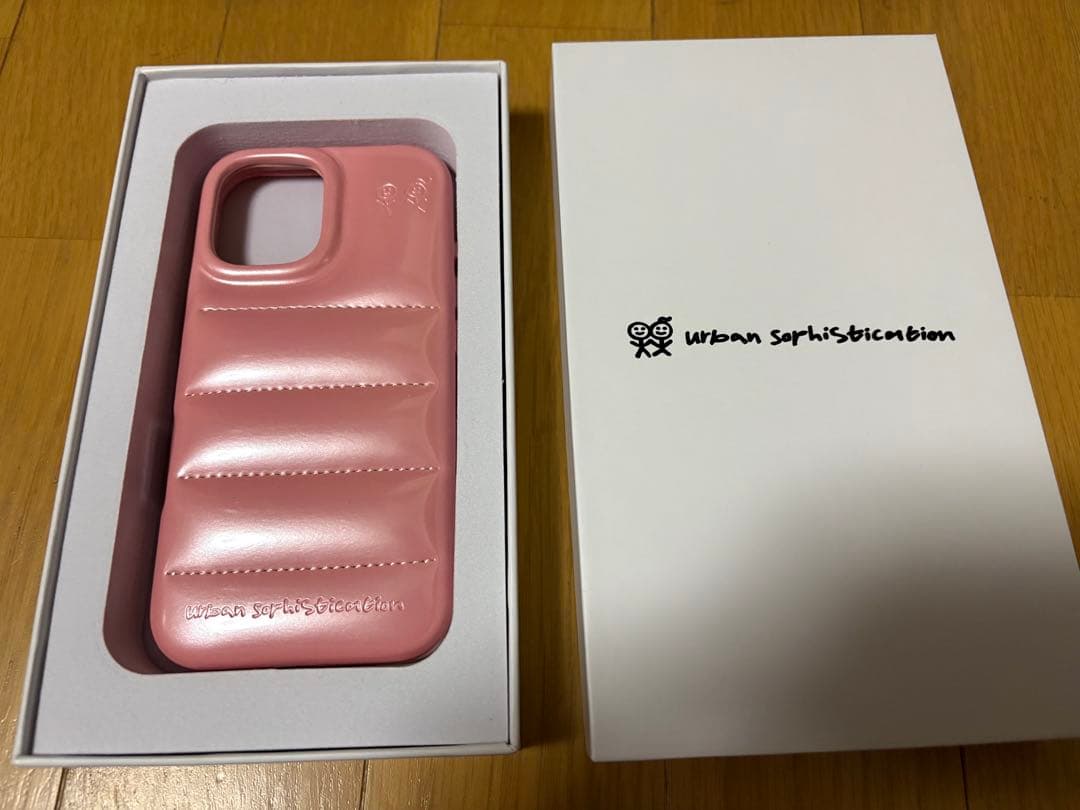 urban sophistication ピンク iPhone17ケース