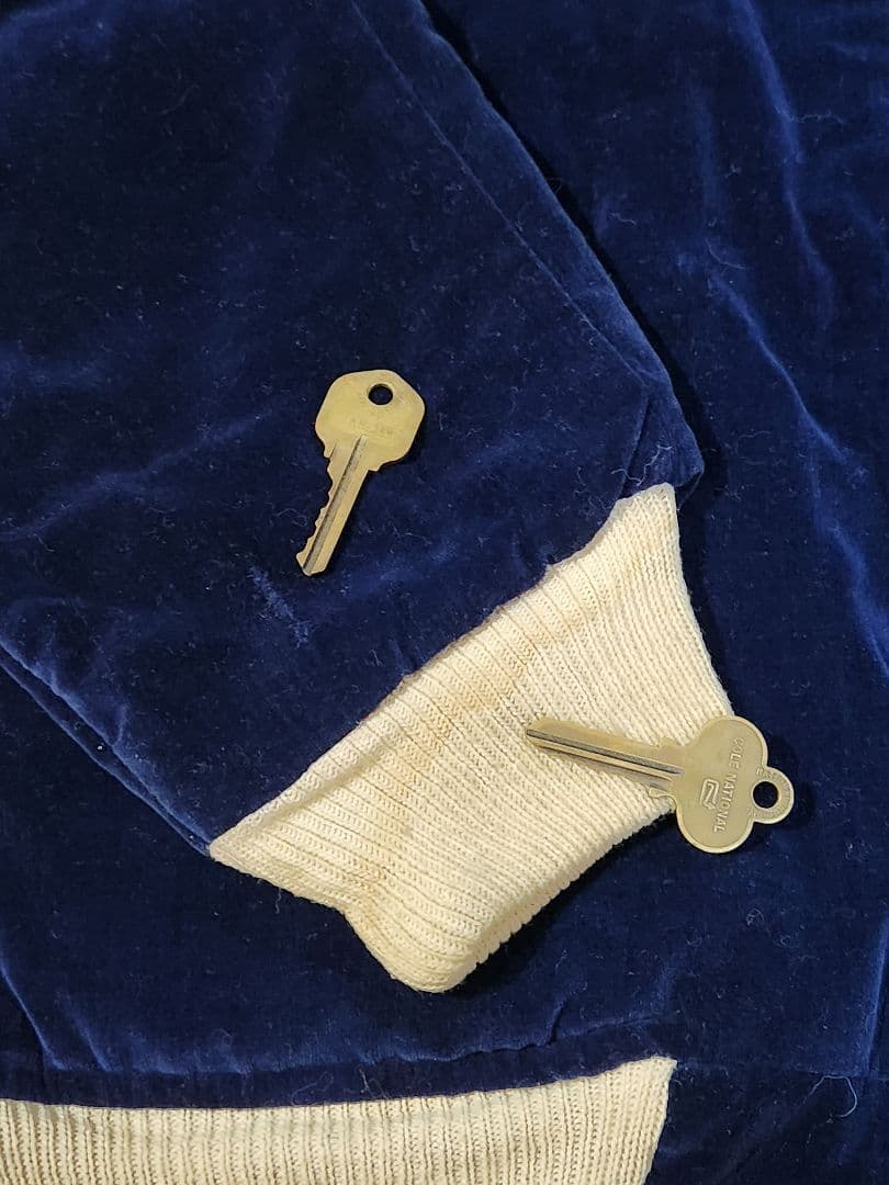 50s スペシャル ヴィンテージスカジャン タイガーヘッド 顔虎 別珍