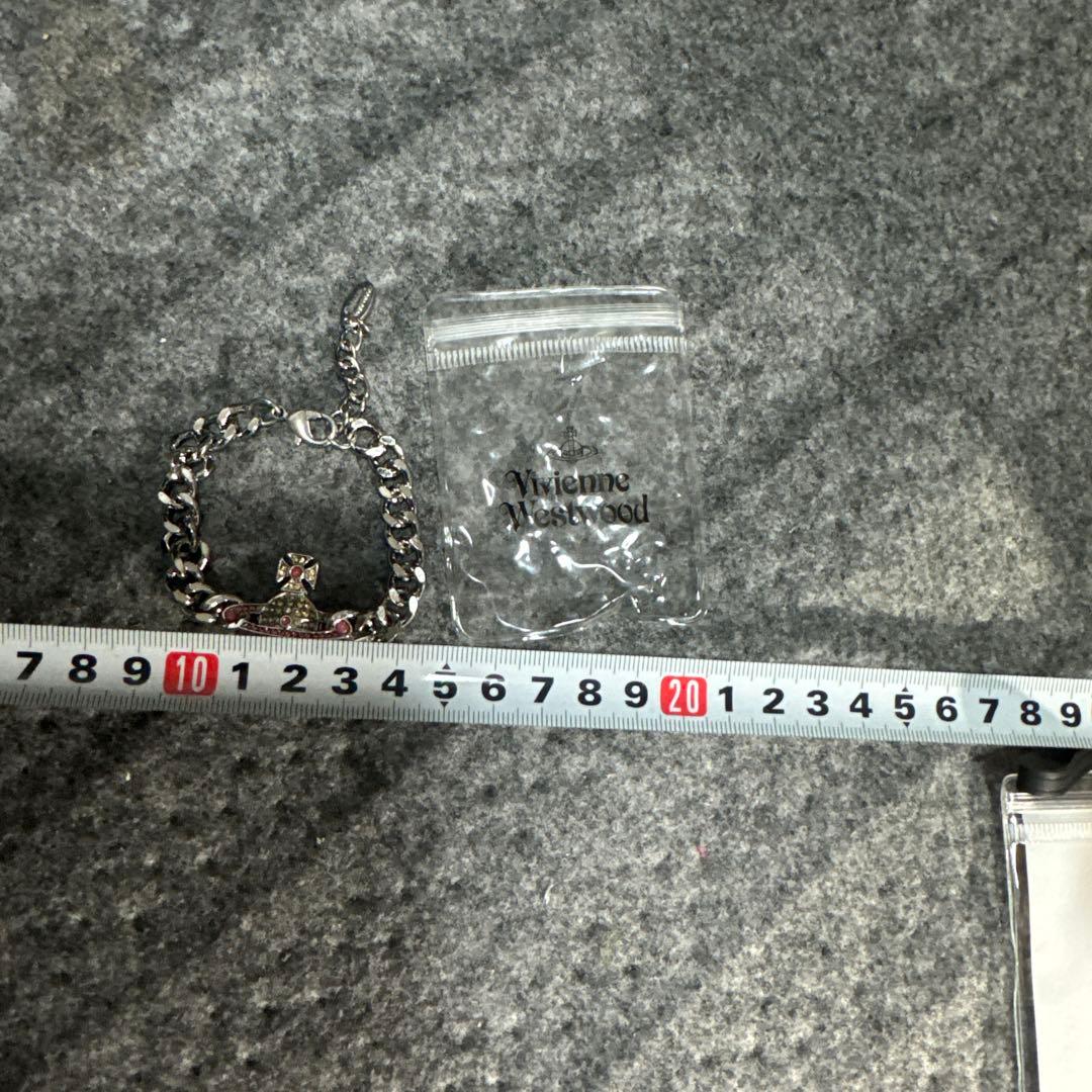 Vivienne Westwood クロスモチーフ ブレスレット 約20cm