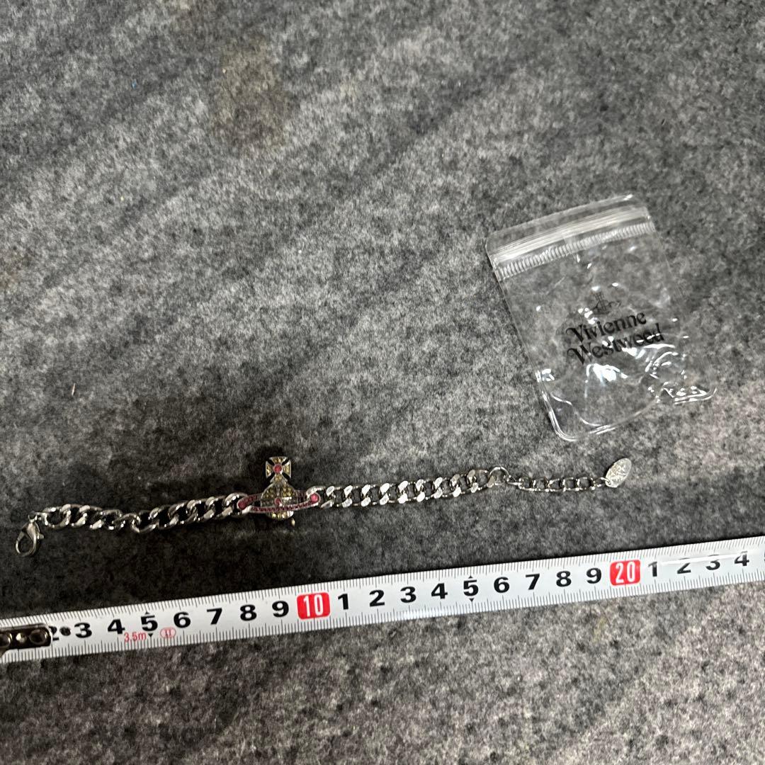 Vivienne Westwood クロスモチーフ ブレスレット 約20cm