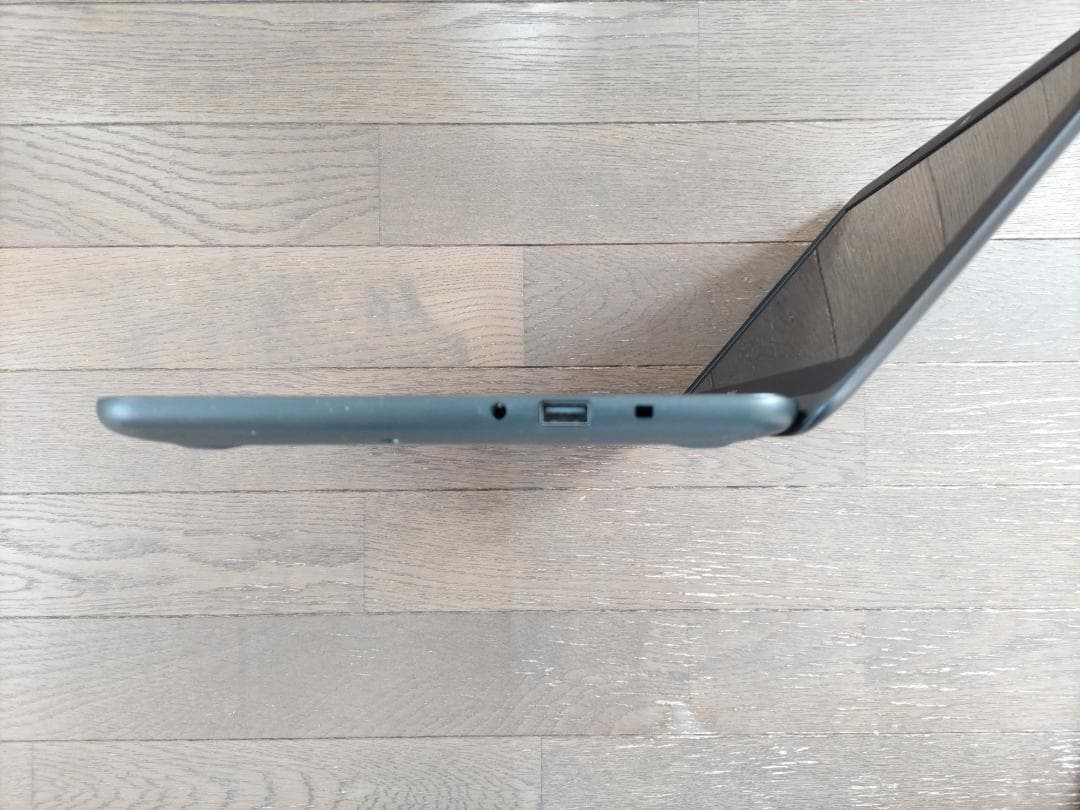 美品　DELL 小型軽量 Windows11 オフィス2019　バッテリー可