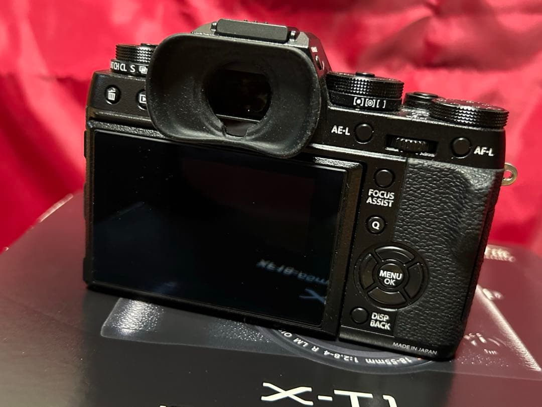 FUJIFILM X-T1 XF18-55mm レンズキットおまけ付き　美品！