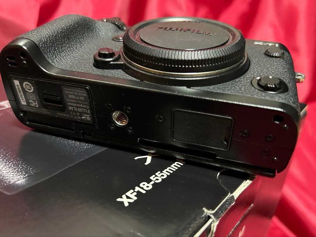 FUJIFILM X-T1 XF18-55mm レンズキットおまけ付き　美品！