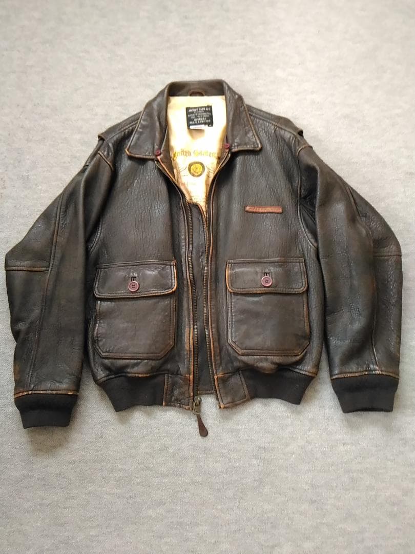 AVIREX アビレックス G1 レザージャケット