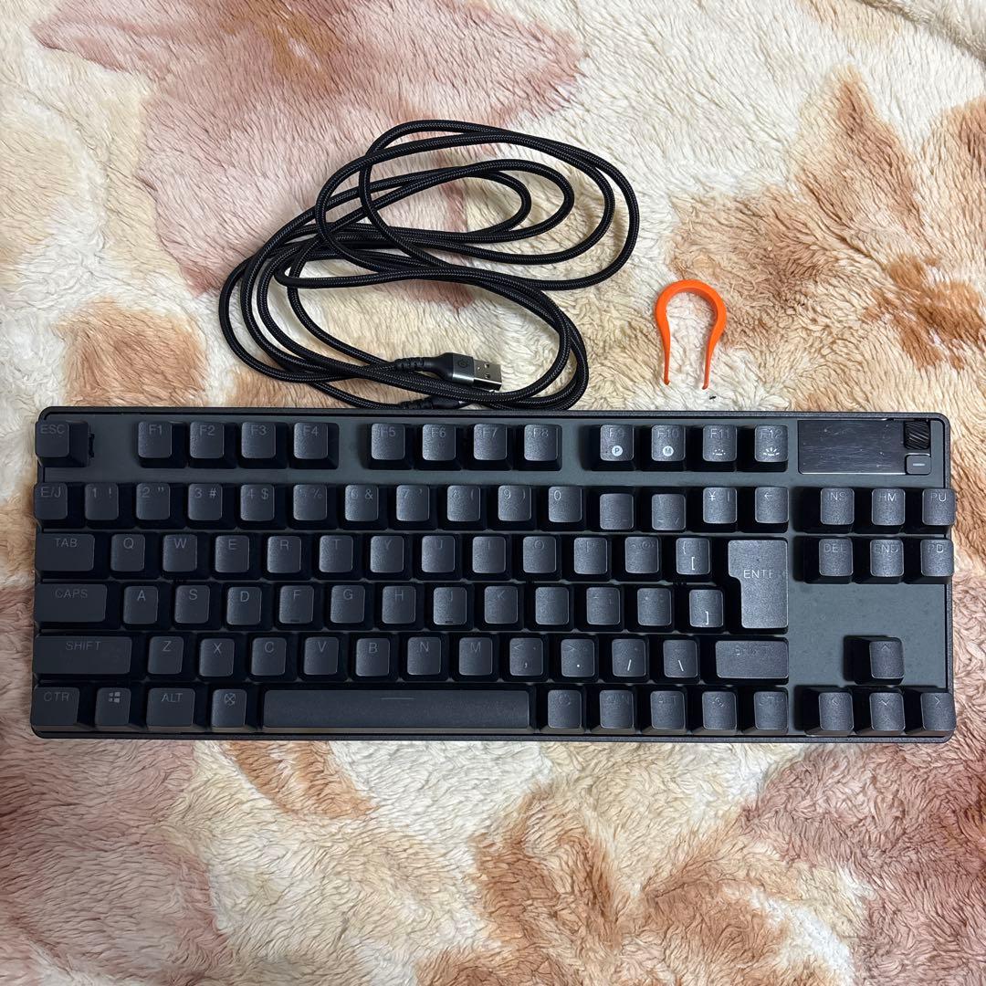 SteelSeries APEX PRO TKL ゲーミングキーボード