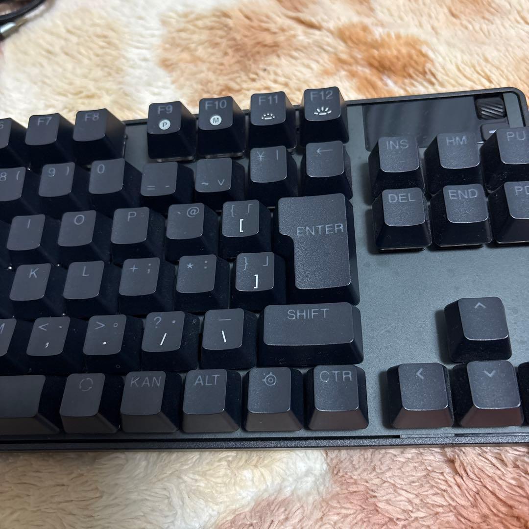SteelSeries APEX PRO TKL ゲーミングキーボード