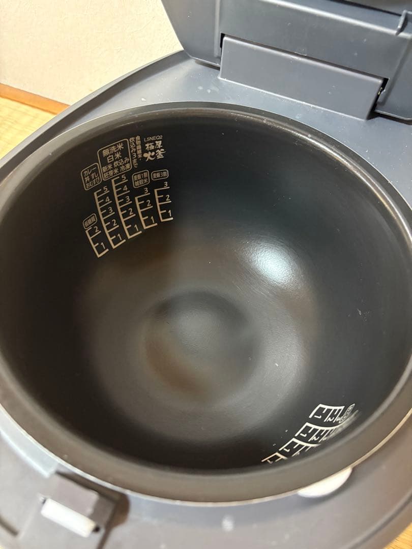 IRIS OHYAMA IH炊飯器 アッシュ