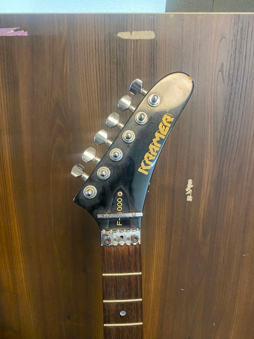 ソ*ム様 Q3081 KRAMER エレキギター F-1000 ジャンク パーツ