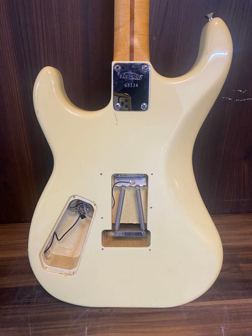 ソ*ム様 Q3081 KRAMER エレキギター F-1000 ジャンク パーツ