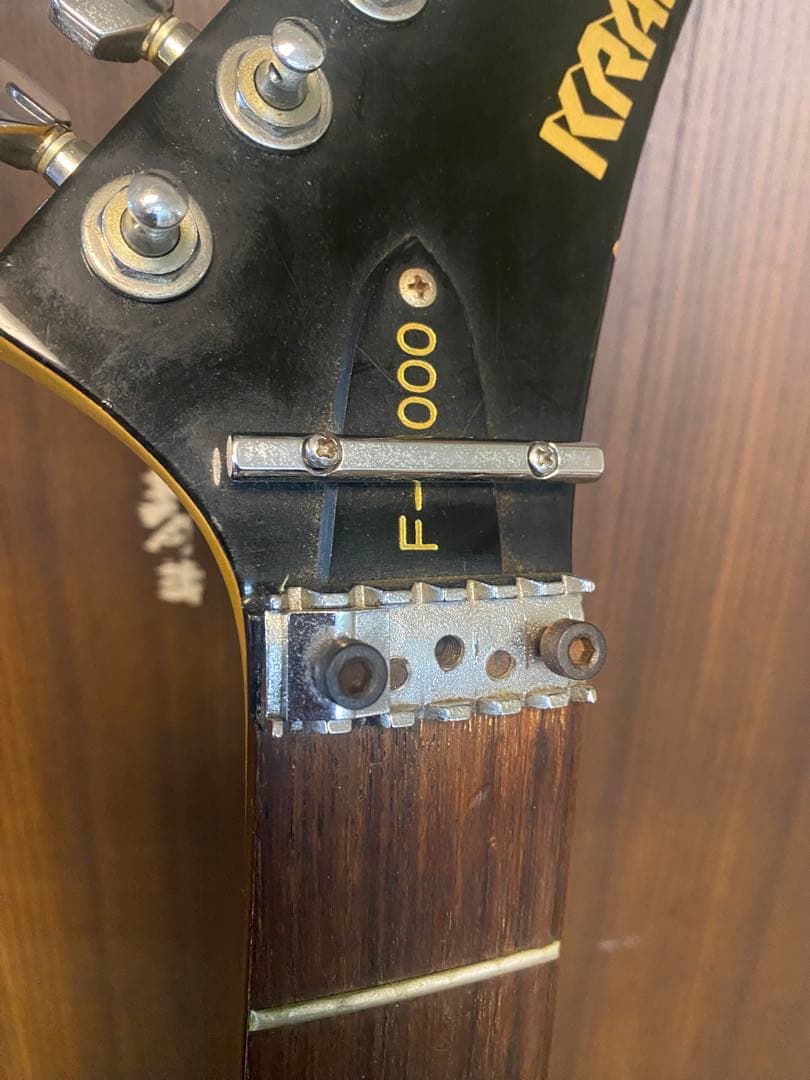 ソ*ム様 Q3081 KRAMER エレキギター F-1000 ジャンク パーツ