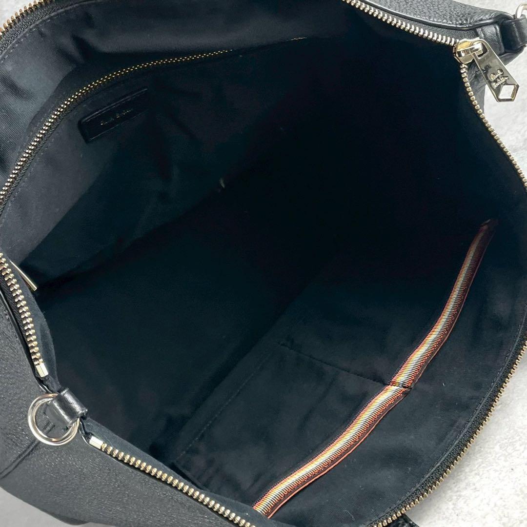 極美品 ポールスミス ビジネスバッグ 2way トートバッグ ショルダーバッグ