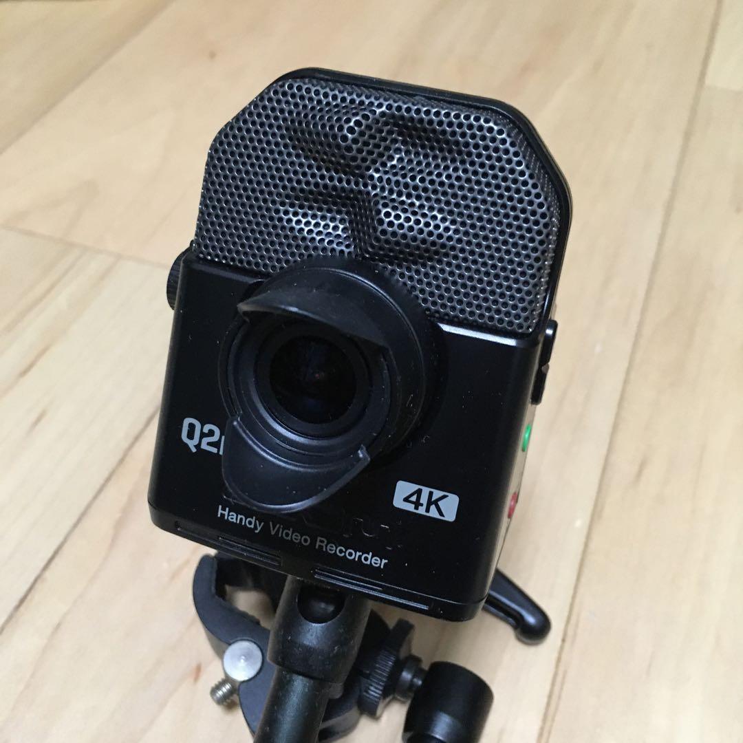 値下げしました‼️ZOOM. Q2n 4K ハンディビデオレコーダー