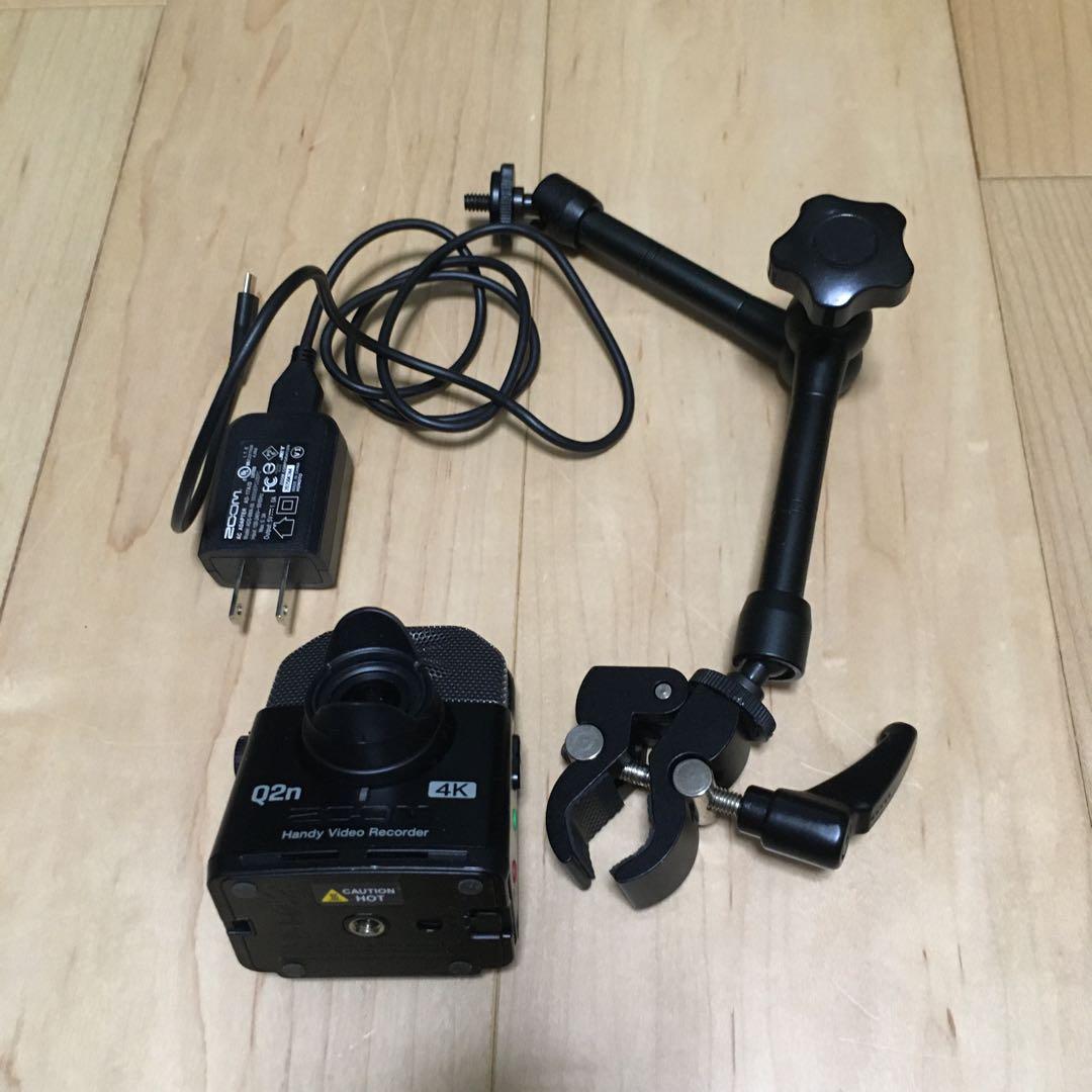 値下げしました‼️ZOOM. Q2n 4K ハンディビデオレコーダー