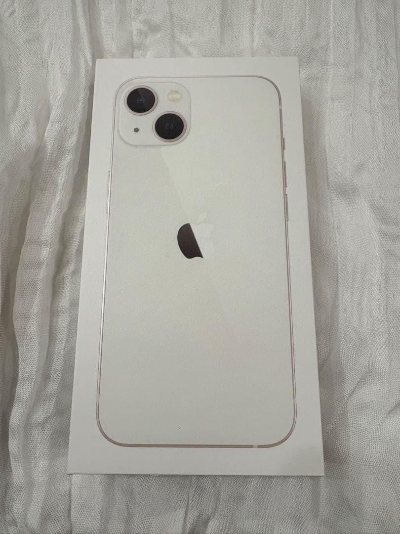 iPhone13 256GB SIMフリー スターライト バッテリー89%