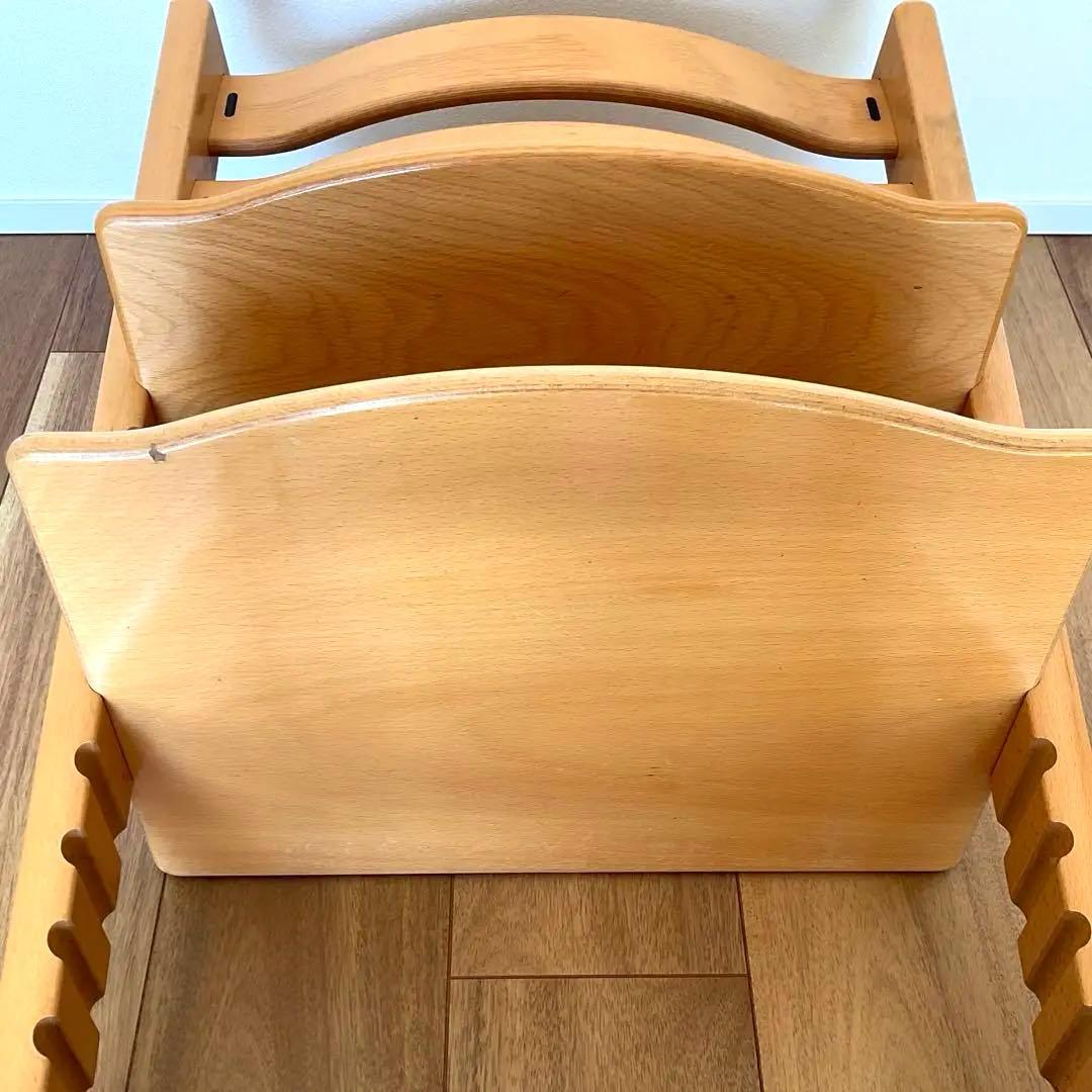 【ストッケ】 シリアル6トリップトラップ　キッズチェア　ベビーチェア　ハイチェア