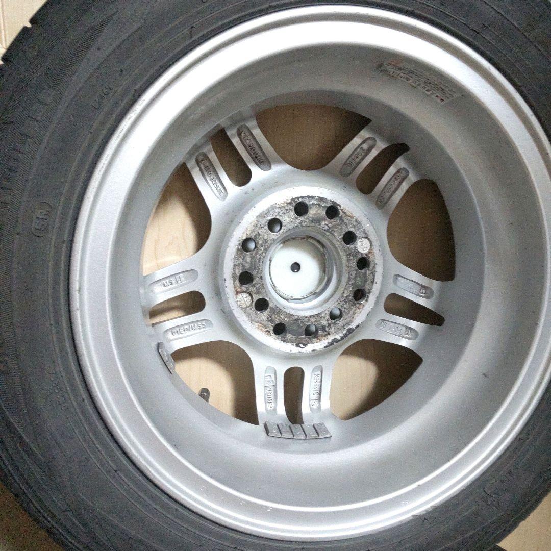 アルミホイール付きスタッドレスタイヤ 155×65R13