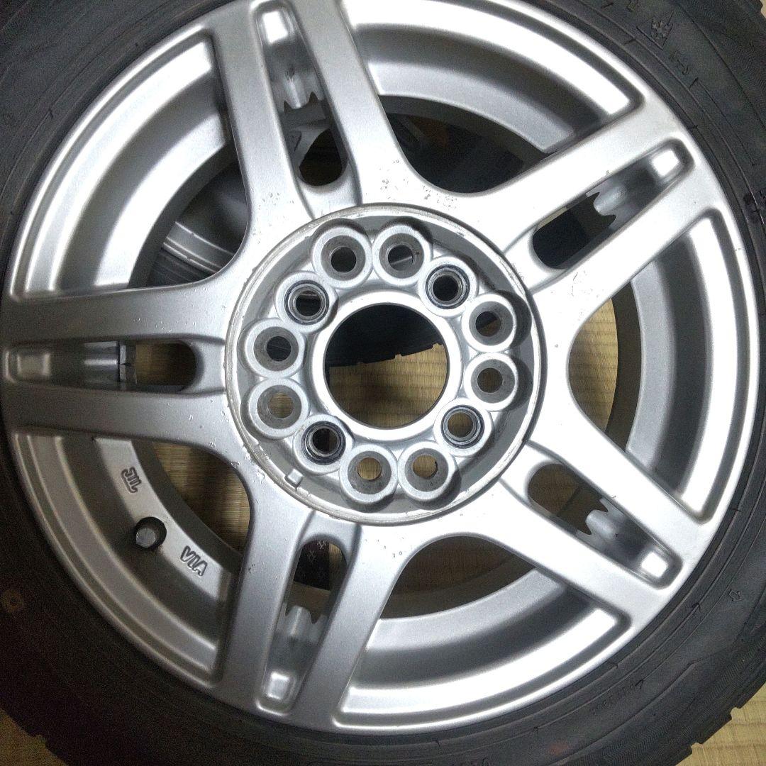 アルミホイール付きスタッドレスタイヤ 155×65R13