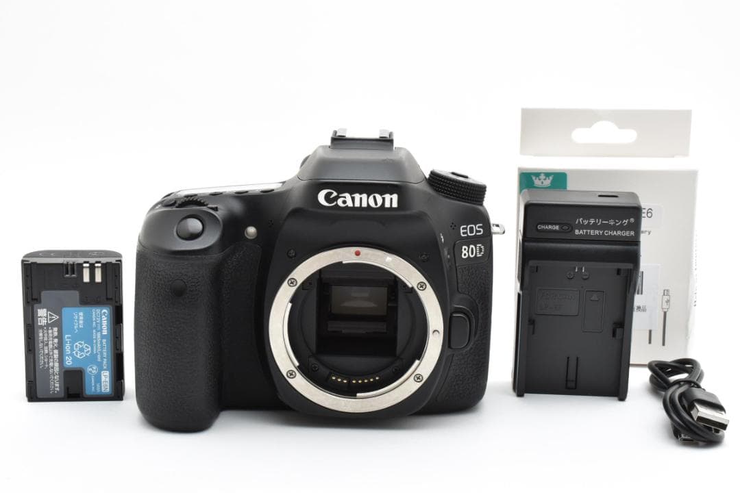 Canon キャノン EOS 80D ボディー