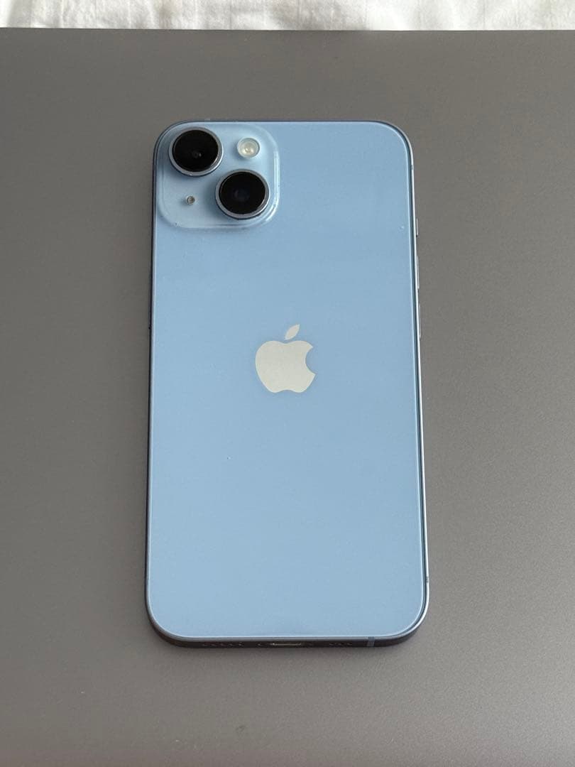 Apple iPhone 14 ブルー 128GB SIMフリー EU版