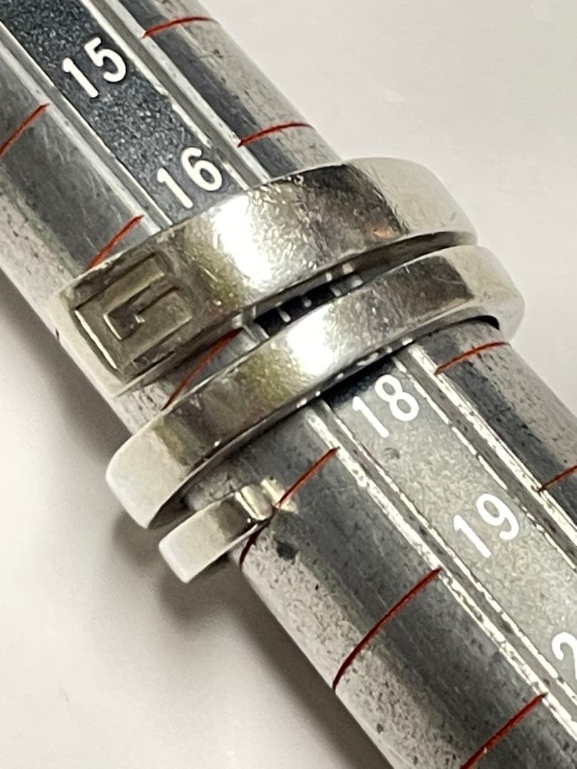 GUCCIグッチ スパイラルGスネークリング　❤︎