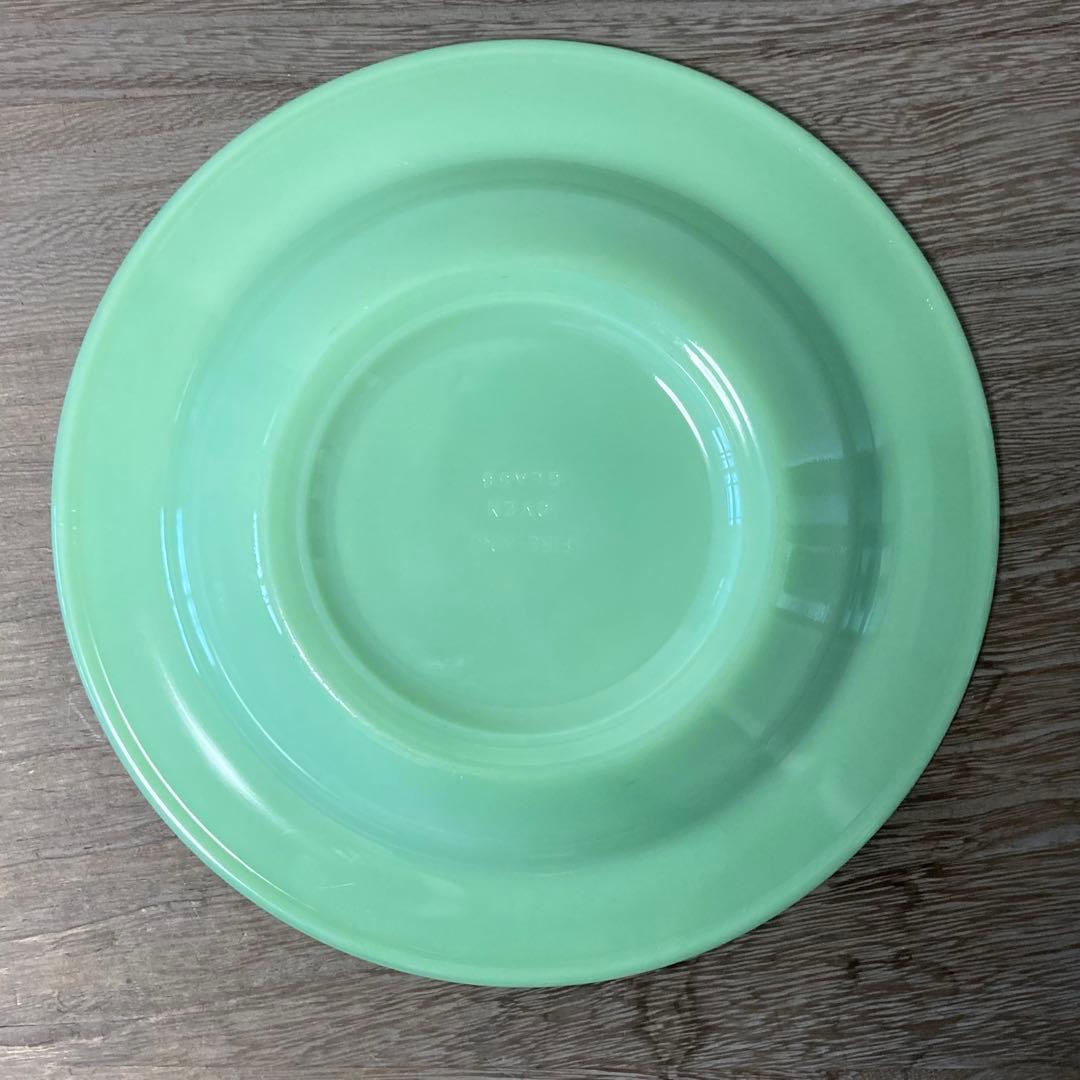 2枚セット 最初期全ブロック刻印 ファイヤーキング ジェダイ リムスーププレート