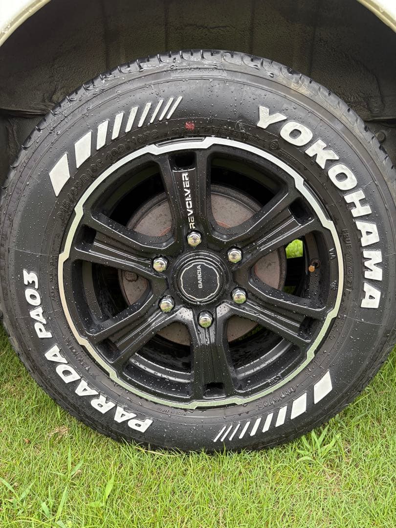 Yokohama Parada PA03 16インチ タイヤホイールセット