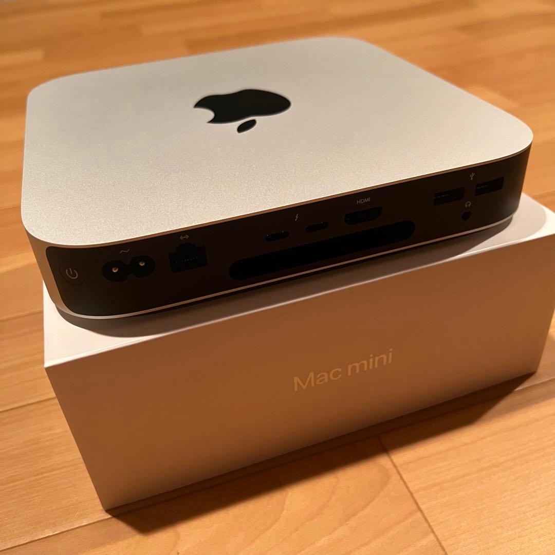 【美品】Mac mini 2020 (M1) 16GB / 256GB
