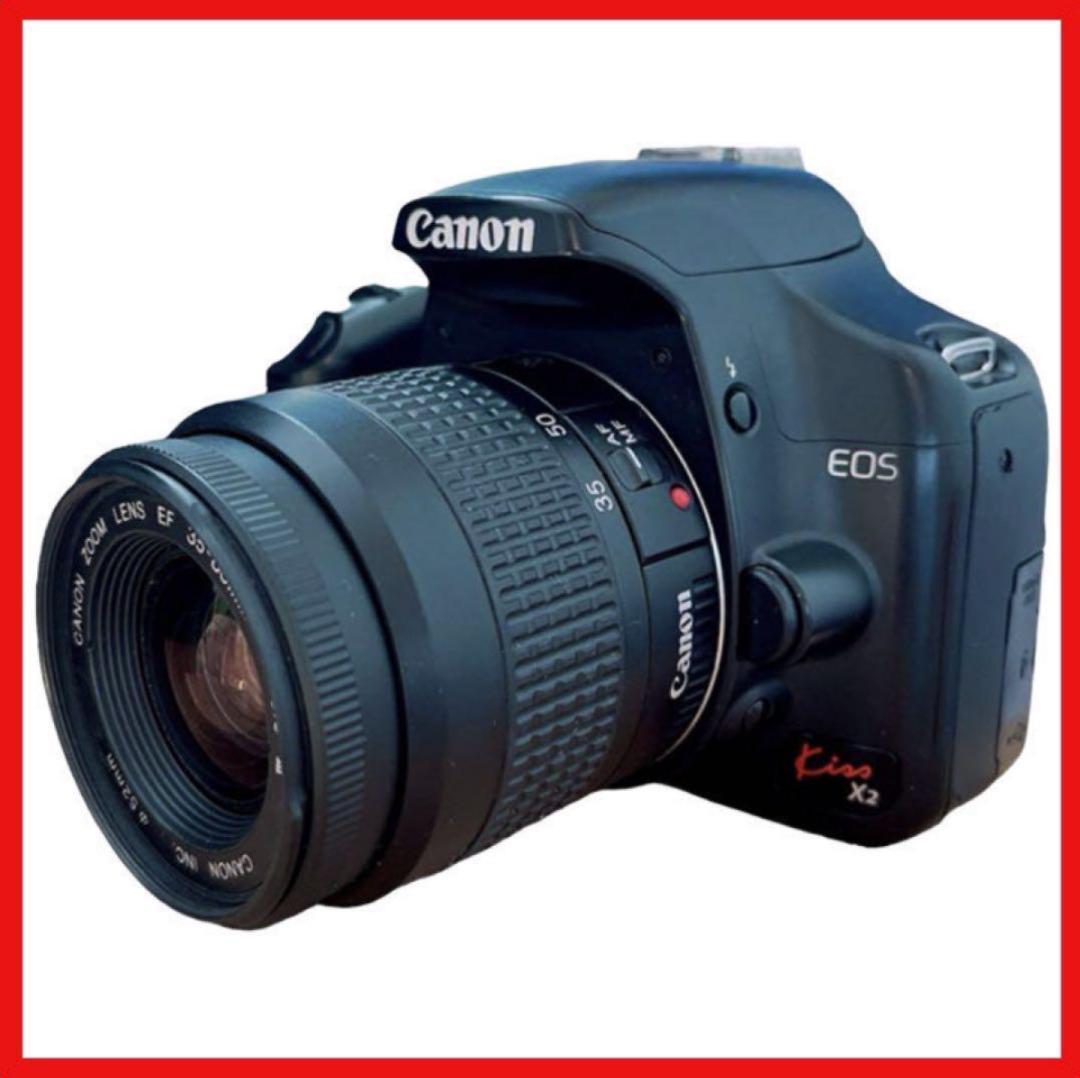 ◎スマホ転送OK◎Canon EOS kiss デジタル一眼レフカメラ