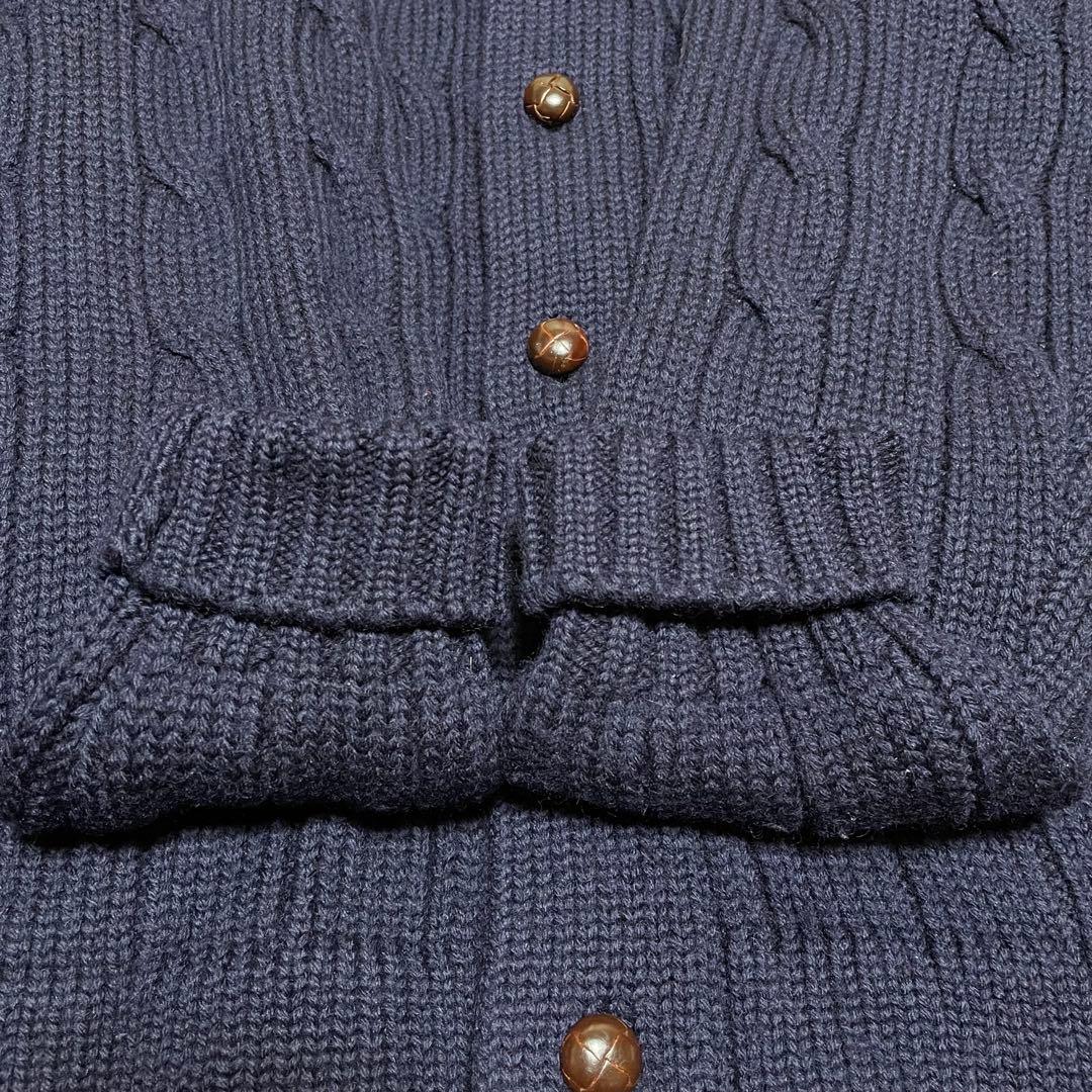 Polo By Ralph Lauren90s/ケーブルニット/ウール100%
