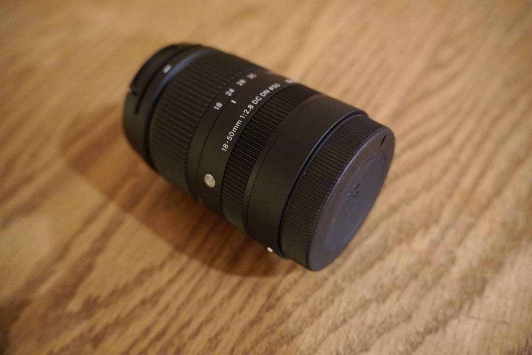 シグマ CONTEMPORARY 18-50mm F2.8 DC DN ソニーE