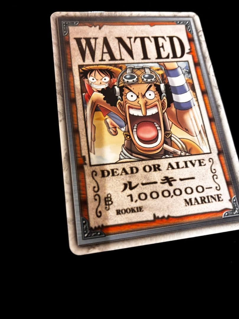 旧ワンピースカード ルーキーライセンス