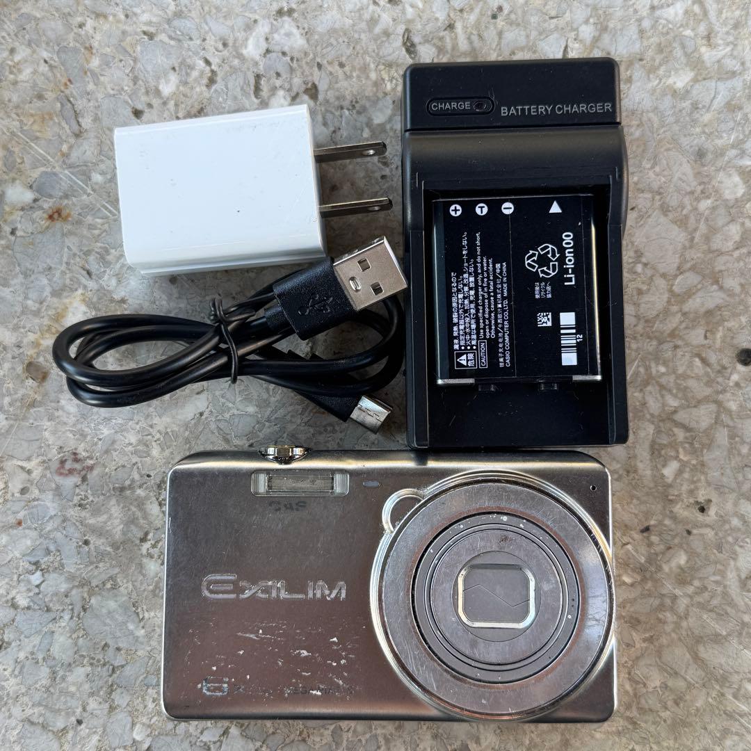 実写美⭕️【動作確認済】CASIO EXILIM EX-ZS29 デジカメ