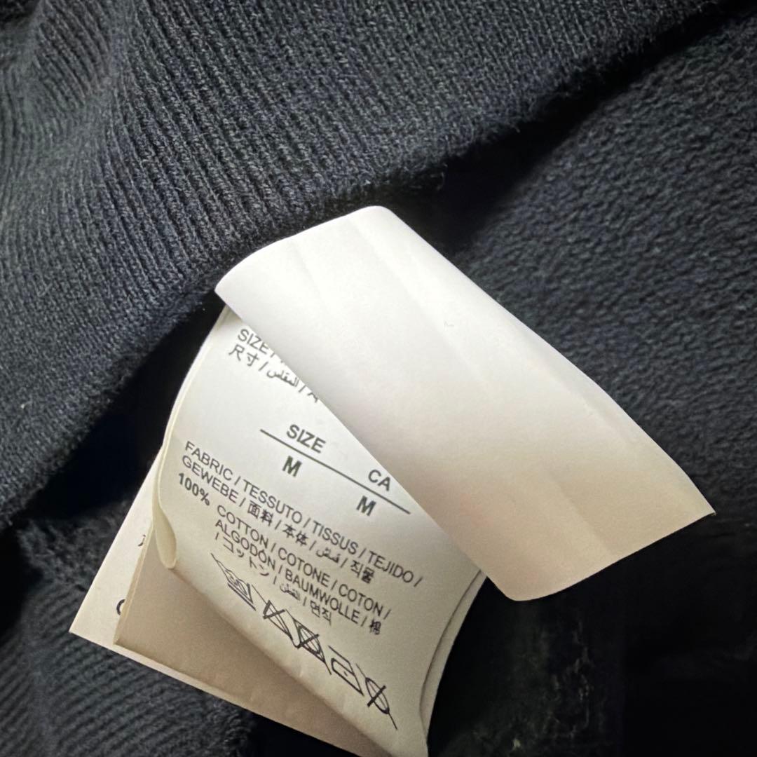 OFF-WHITE クロスアロー 両面ロゴ パーカー