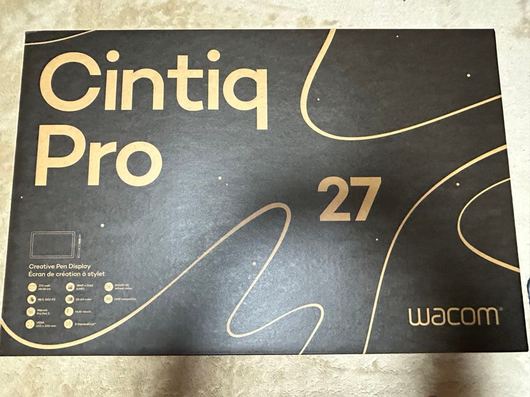 Wacom Cintiq Pro 27 ワコム　シンティックプロ　27