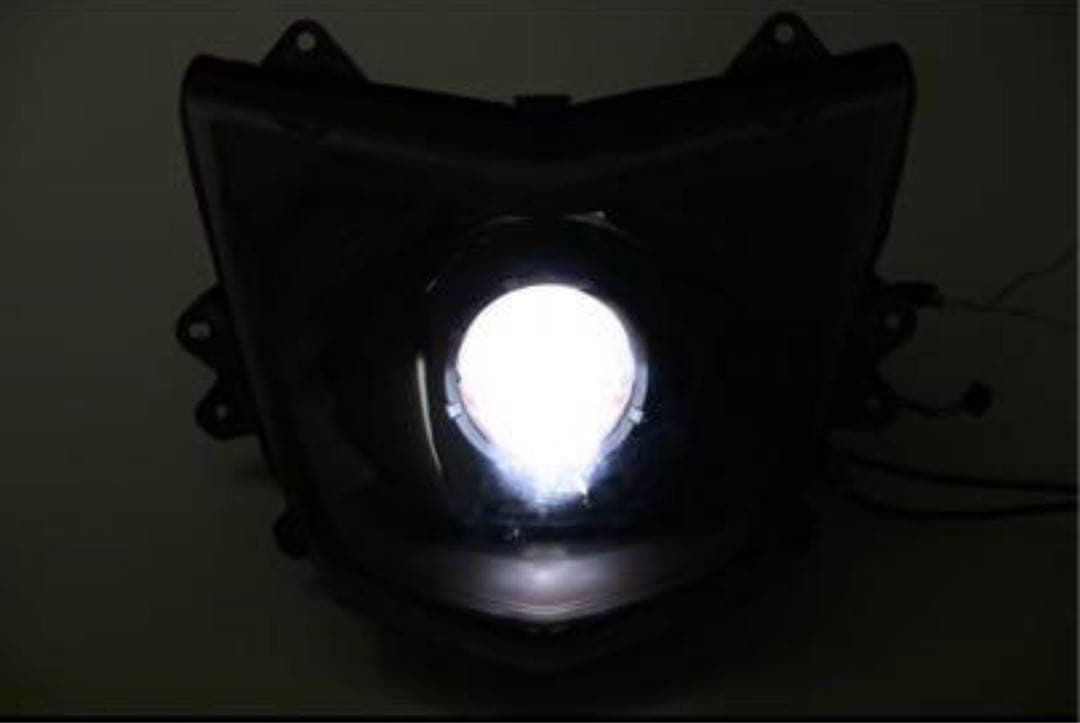 シグナス3型 GAMMAS 魚眼 プロジェクターヘッドライト 廃盤品【ジャンク】